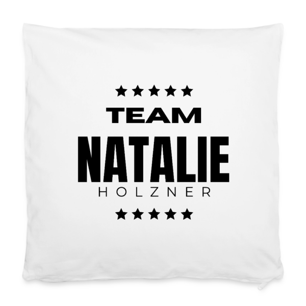 Team Natalie Holzner Kissenbezug 40 x 40 cm