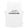 Fanclub Natalie Holzner Frauen Tank Top mit U-Boot-Ausschnitt
