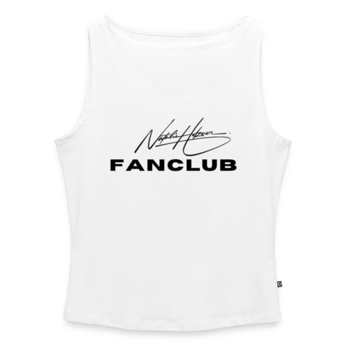Fanclub Natalie Holzner Frauen Tank Top mit U-Boot-Ausschnitt