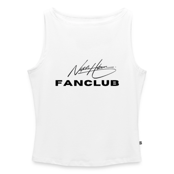 Fanclub Natalie Holzner Frauen Tank Top mit U-Boot-Ausschnitt