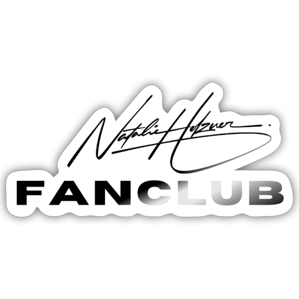 Fanclub Natalie Holzner Sticker
