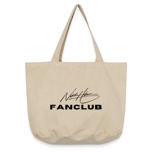 Fanclub Natalie Holzner Vintage-Washed Shopper