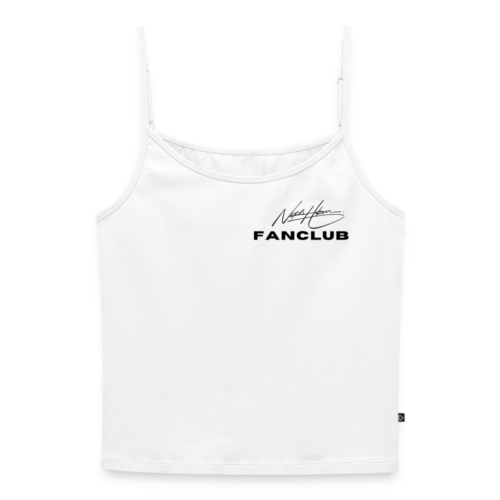 Fanclub Natalie Holzner Frauen Spaghetti Tank Top