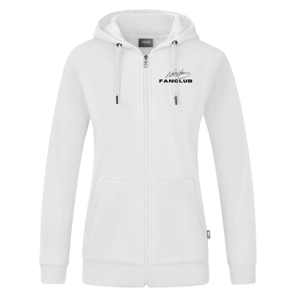 Fanclub Natalie Holzner JAKO Frauen Kapuzenjacke Organic