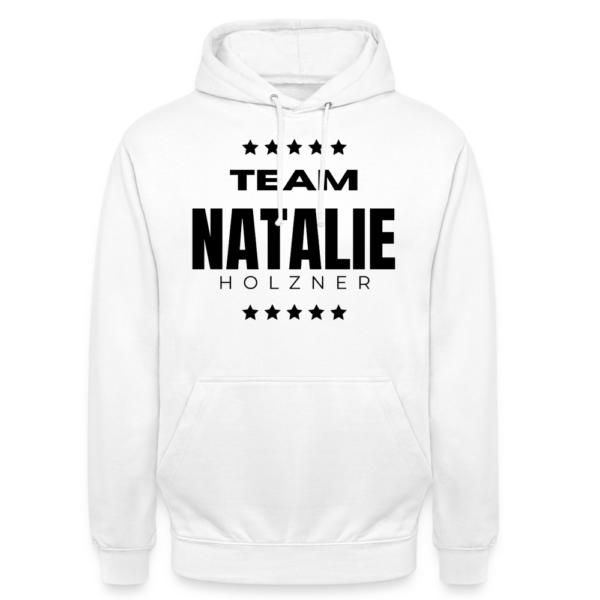 Team Natalie Holzner Unisex Hoodie