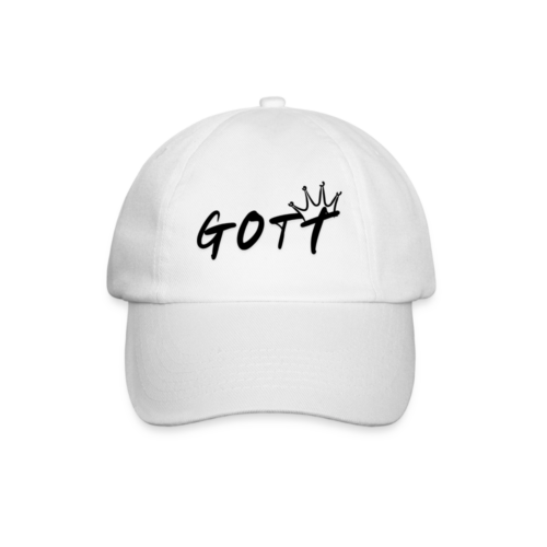 Gott Baseballkappe