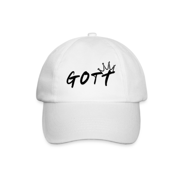 Gott Baseballkappe