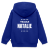 Team Natalie Holzner Kinder Premium Kapuzenjacke