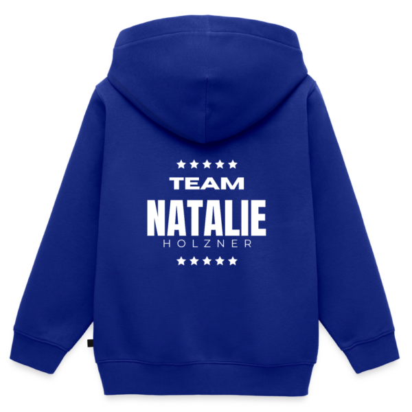 Team Natalie Holzner Kinder Premium Kapuzenjacke