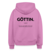 Göttin Stanley/Stella Boxy Frauen Bio Hoodie Nora