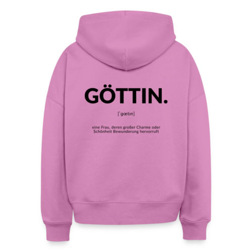 Göttin Stanley/Stella Boxy Frauen Bio Hoodie Nora