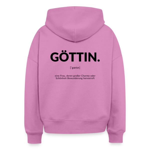 Göttin Stanley/Stella Boxy Frauen Bio Hoodie Nora