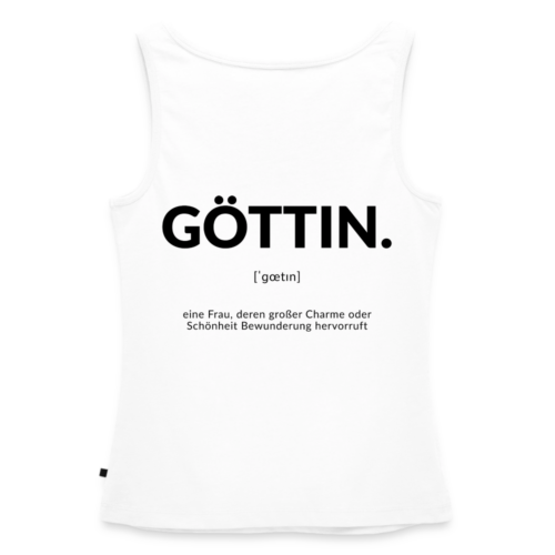 Göttin Frauen Premium Tank Top
