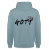 Gott Unisex Hoodie