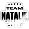 Team Natalie Holzner Sticker