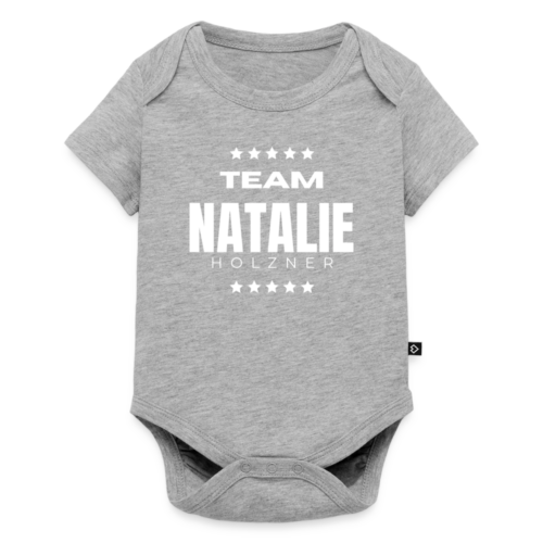 Team Natalie Holzner Baby Bio-Kurzarm-Body