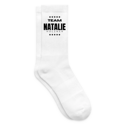 Team Natalie Holzner Tennissocken