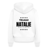 Team Natalie Holzner Frauen Premium Kapuzenjacke