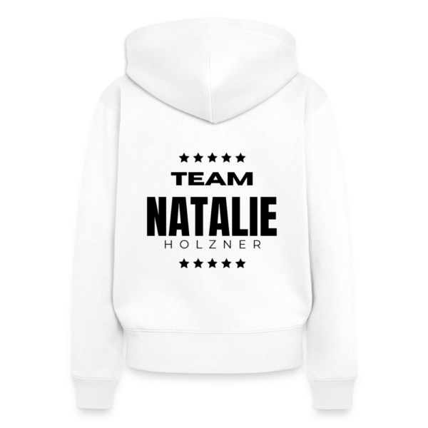 Team Natalie Holzner Frauen Premium Kapuzenjacke