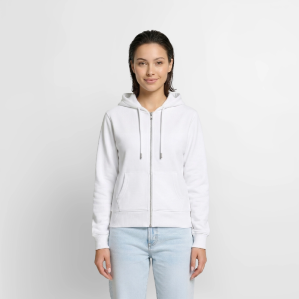 Team Natalie Holzner Frauen Premium Kapuzenjacke