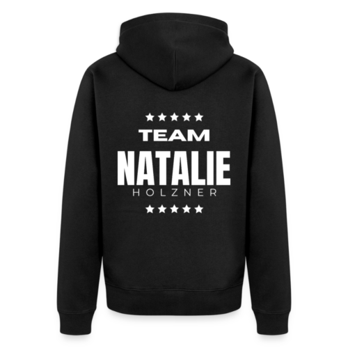 Team Natalie Holzner Premium Kapuzenjacke