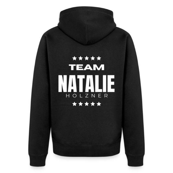Team Natalie Holzner Premium Kapuzenjacke