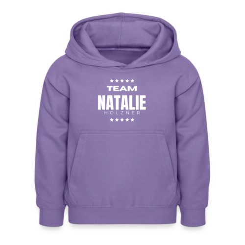 Team Natalie Holzner Kinder Hoodie