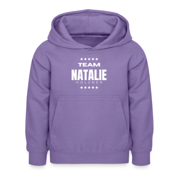 Team Natalie Holzner Kinder Hoodie