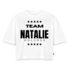 Team Natalie Holzner Frauen Bio Cropped T-Shirt
