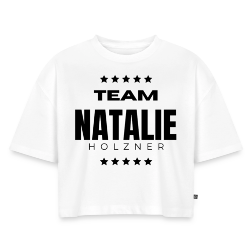 Team Natalie Holzner Frauen Bio Cropped T-Shirt