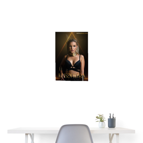 Kleopatra Poster 40x60 cm