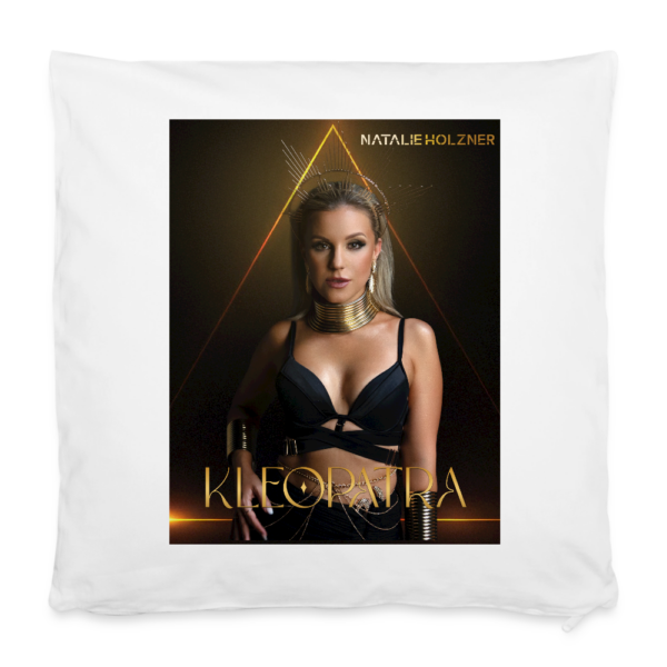 Kleopatra Kissenbezug 40 x 40 cm