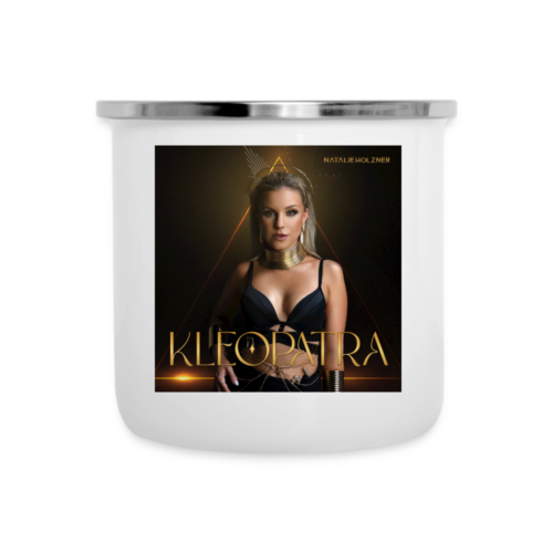Kleopatra Emaille-Tasse