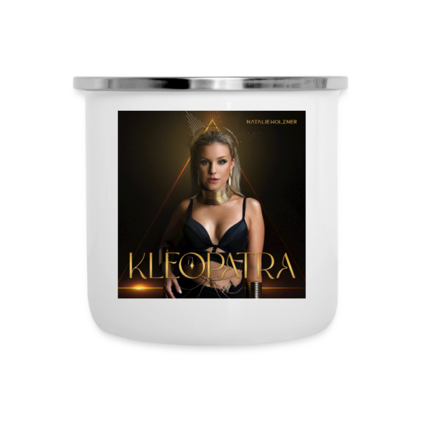 Kleopatra Emaille-Tasse