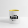 Tasse zweifarbig Team Natalie Holzner