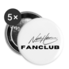 Buttons Fanclub Natalie Holzner (5er Pack)