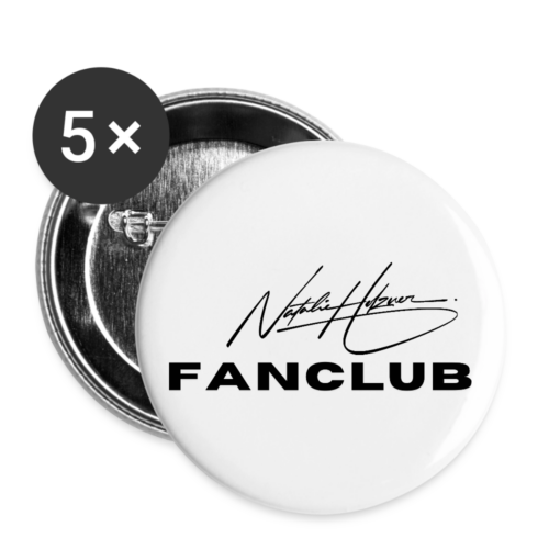 Buttons Fanclub Natalie Holzner (5er Pack)