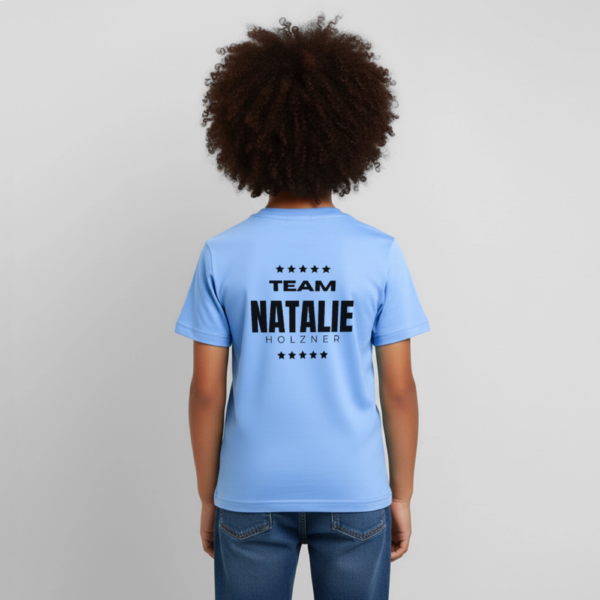 Kinder T-Shirt Fanclub Team Natalie Holzner