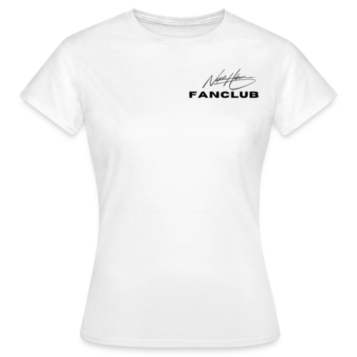 Frauen T-Shirt Fanclub Natalie Holzner