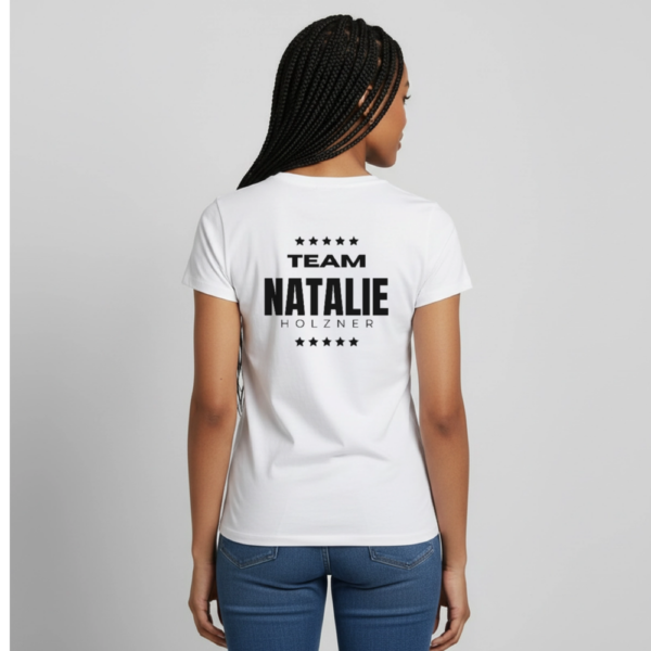 Frauen T-Shirt Fanclub Natalie Holzner