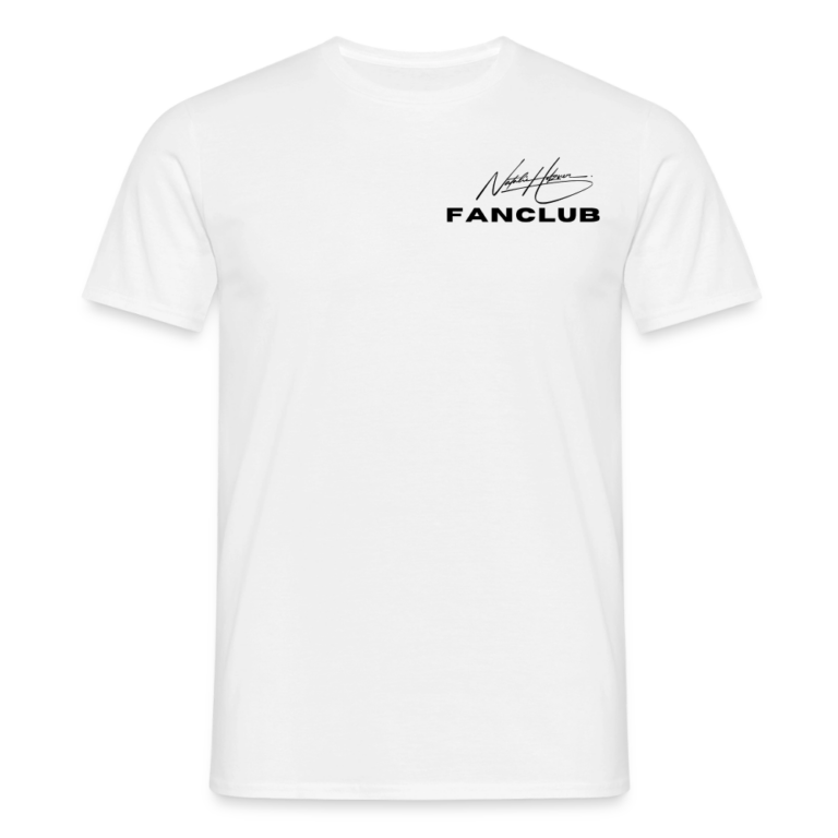 Männer T-Shirt Natalie Holzner Fanclub