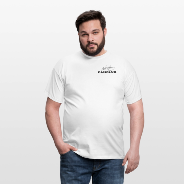 Männer T-Shirt Natalie Holzner Fanclub