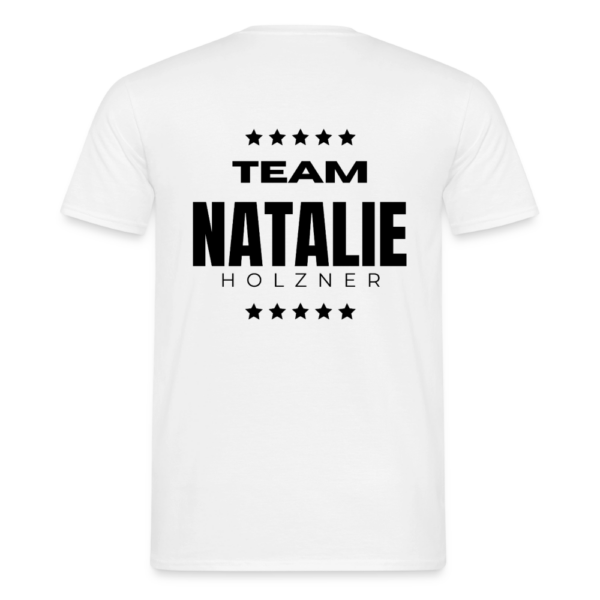 Männer T-Shirt Natalie Holzner Fanclub