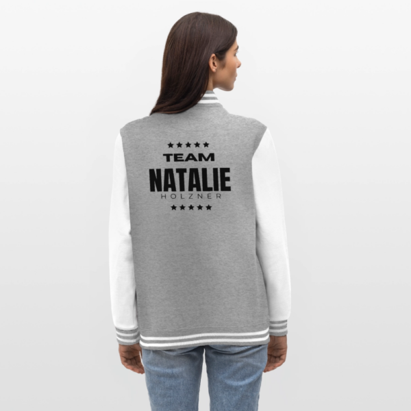 College-Sweatjacke Team Natalie