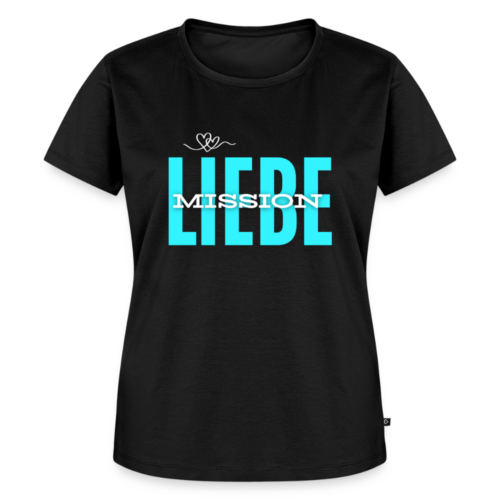 Frauen Premium T-Shirt Mission Liebe