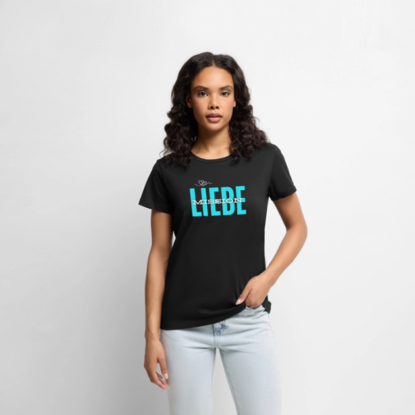 Frauen Premium T-Shirt Mission Liebe