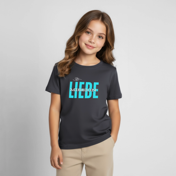 Kinder T-Shirt Mission Liebe
