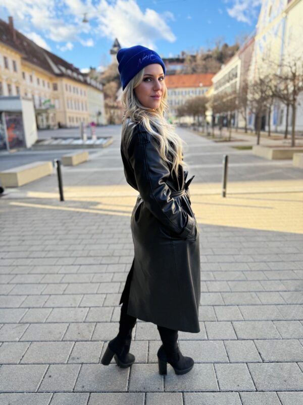 Natalie Holzner Signature Beanie / Haube – Royalblau