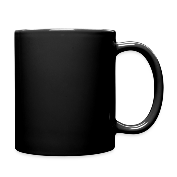 Tasse „Du bist Gold wert“ – Schwarz